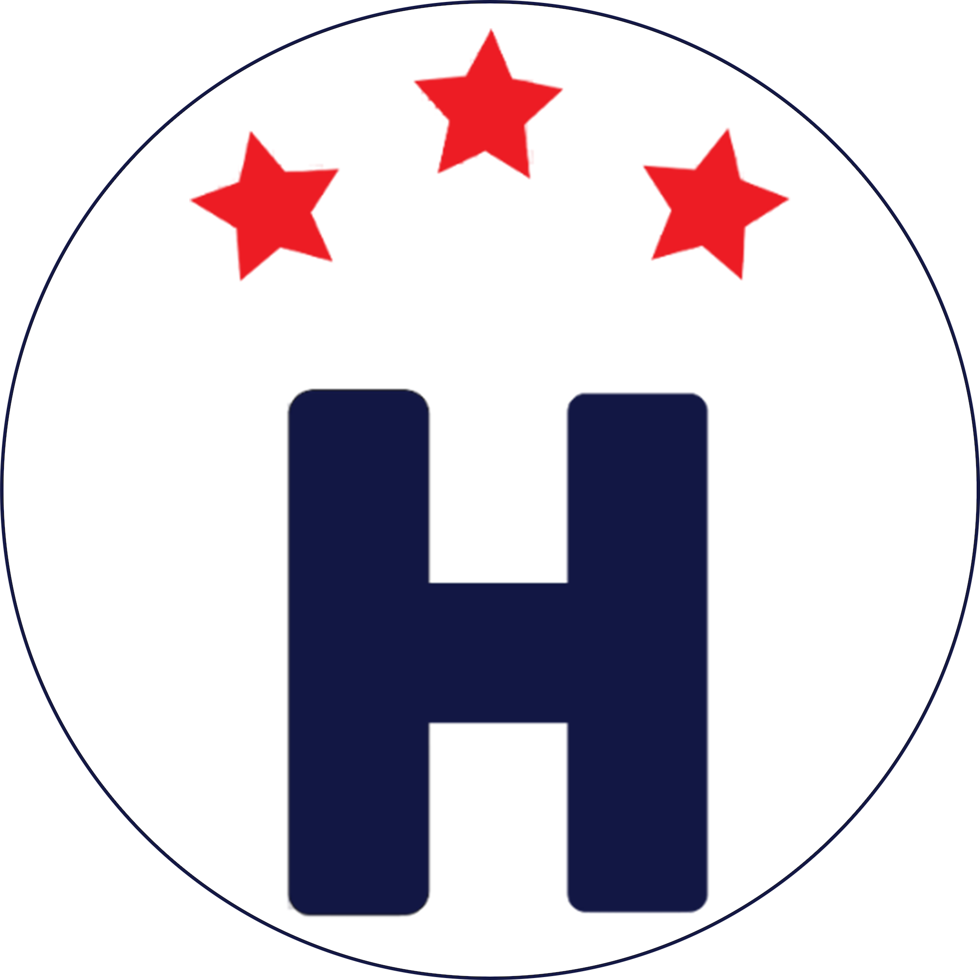 Logo Round with stroke